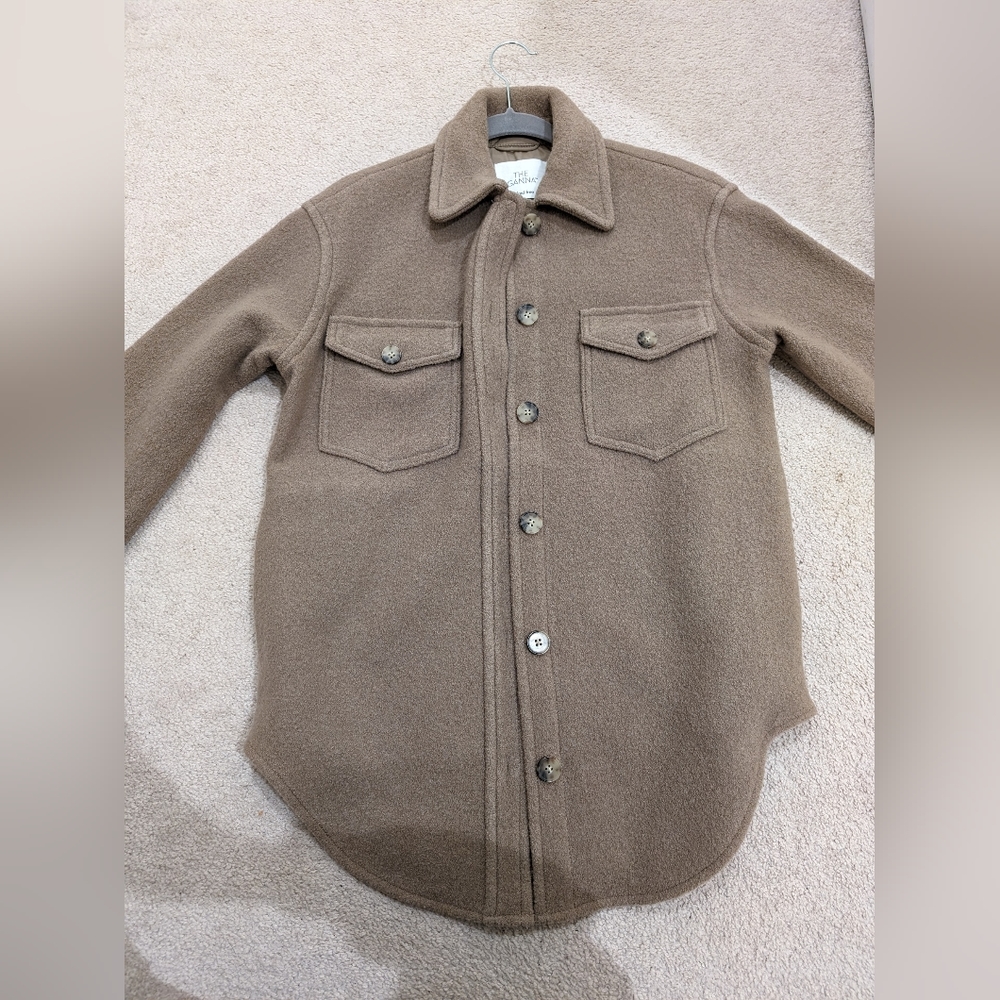 Ganna Jacket Taupe Beige XS